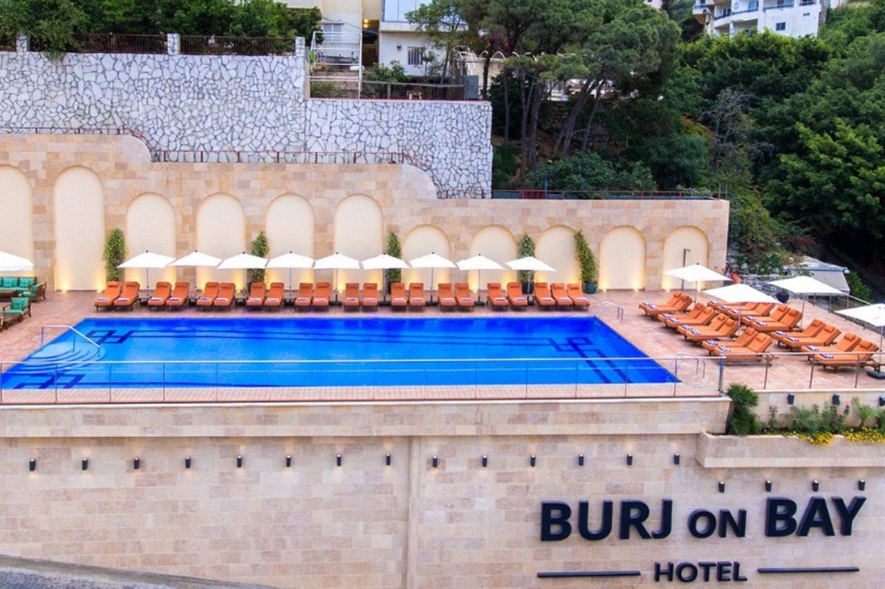 Burj On Bay Hotel Jounieh Exterior foto